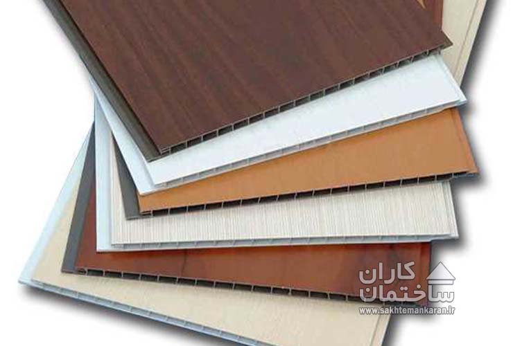 سقف کاذب pvc چیست؟ معرفی انواع سقف پی وی سی+ قیمت