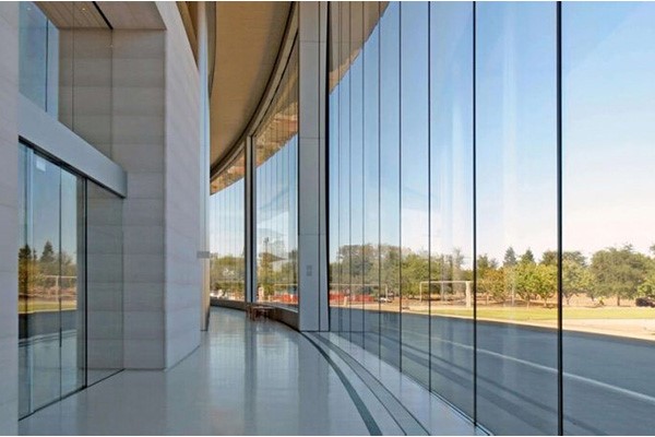 مزایای کلی ساختمان با نمای شیشه‌ای